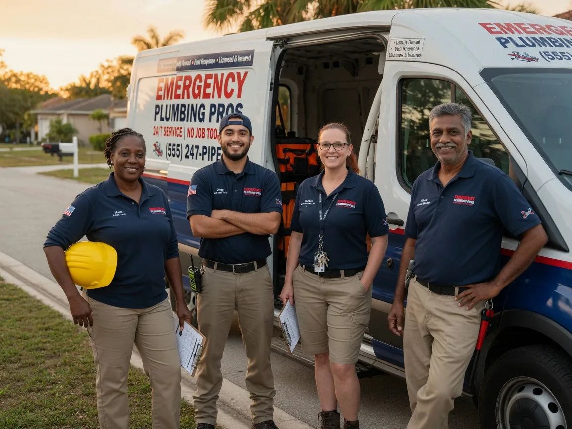Emergency Plumber company in Knickerbocker, TX