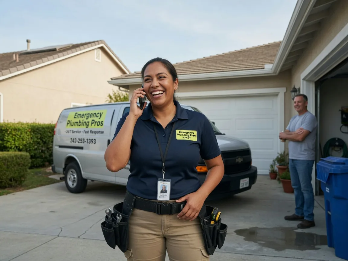 Emergency Plumber Knickerbocker, TX FAQs