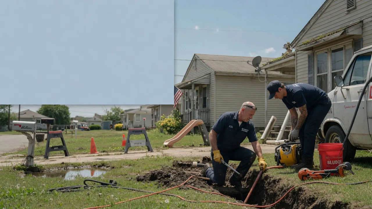 Emergency Plumber in Knickerbocker, TX near me